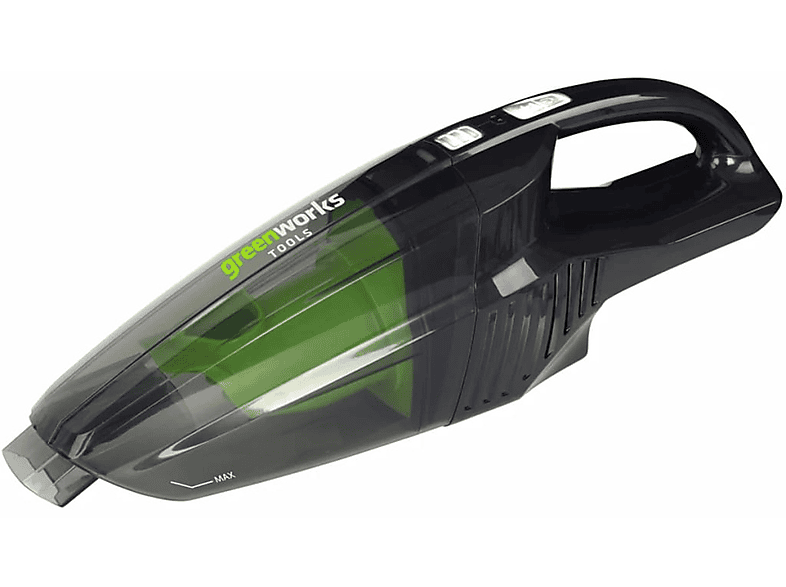 Aspirador sin bolsa - GREENWORKS Aspirador De Mano G24hv - 24 V