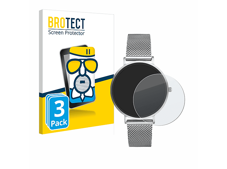 Dipos Pellicola Protettiva Antiriflesso per Blackview Tab 30 WiFi