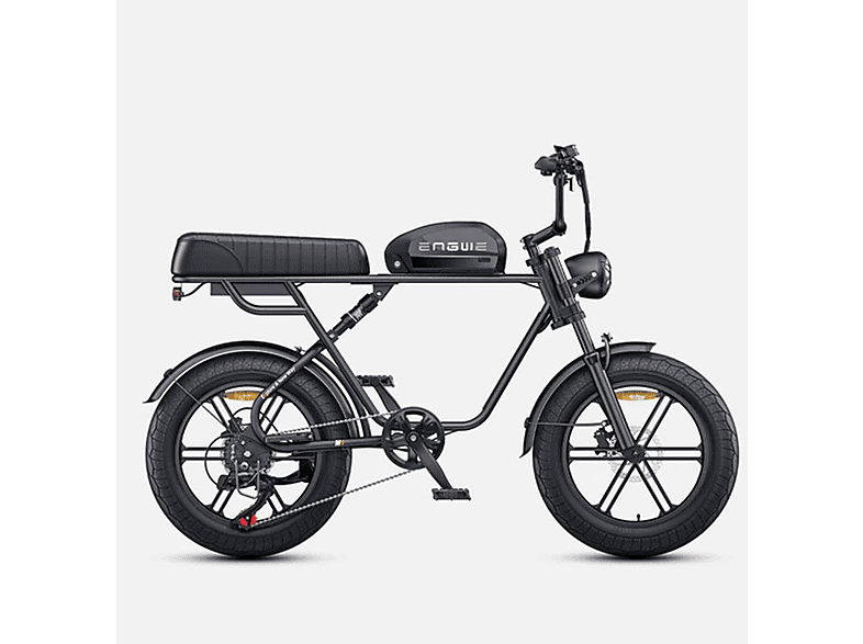 ENGWE M1 Single Battery Citybike (Laufradgröße: 20 Zoll, Erwachsene-Rad, Black)