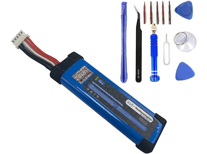 GLK-TECHNOLOGIES NiMH Akkus 3200 MAh - 4er Pack | Wiederaufladbar, Langlebig, Perfekt Für Kamera, Taschenlampe & Mehr