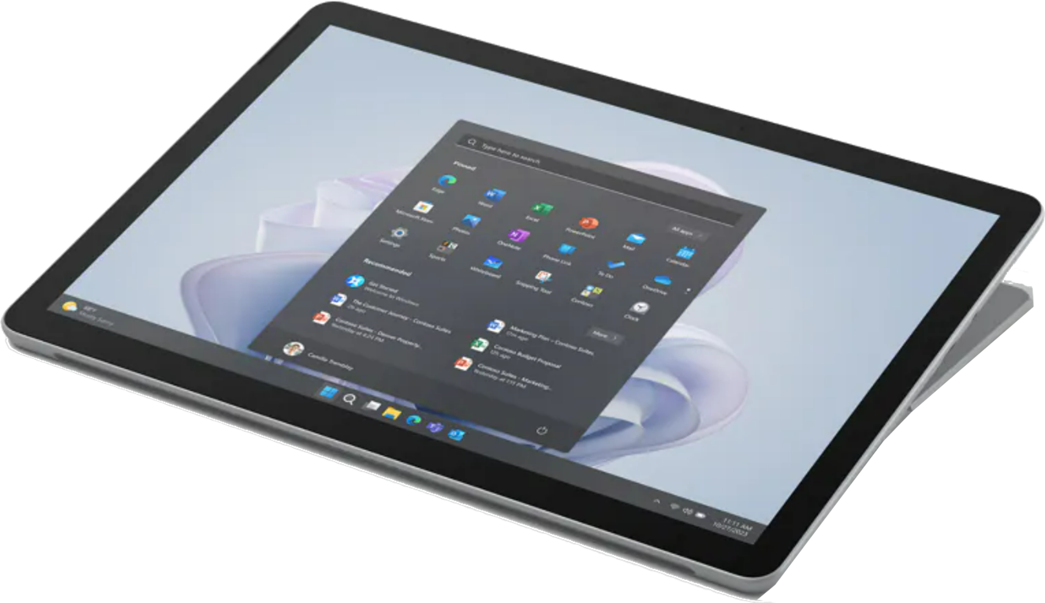 MICROSOFT Surface Go 4 convertibile 2 in 1, 10,5