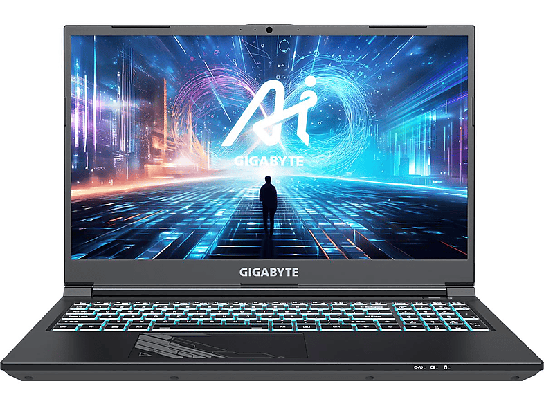 GIGABYTE G5 KF5-H3DE354KH, Notebook, mit 15,6 Zoll Display, Intel® Core™ i7,13620H Prozessor, 64 GB RAM, 1 TB SSD, NVIDIA GeForce RTX™ 4060, Schwarz, Windows 11 Home (64 Bit) | SATURN GIGABYTE G5 KF5-H3DE354KH, Notebook, mit 15,6 Zoll Display, Intel® Core™ i7,13620H Prozessor, 64 GB RAM, 1 TB SSD, NVIDIA GeForce RTX™ 4060, Schwarz, Windows 11 Home (64 Bit) | SATURN