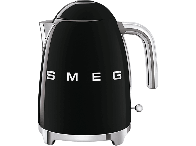 SMEG KLF 03 BLEU SCHWARZ Wasserkocher, Schwarz
