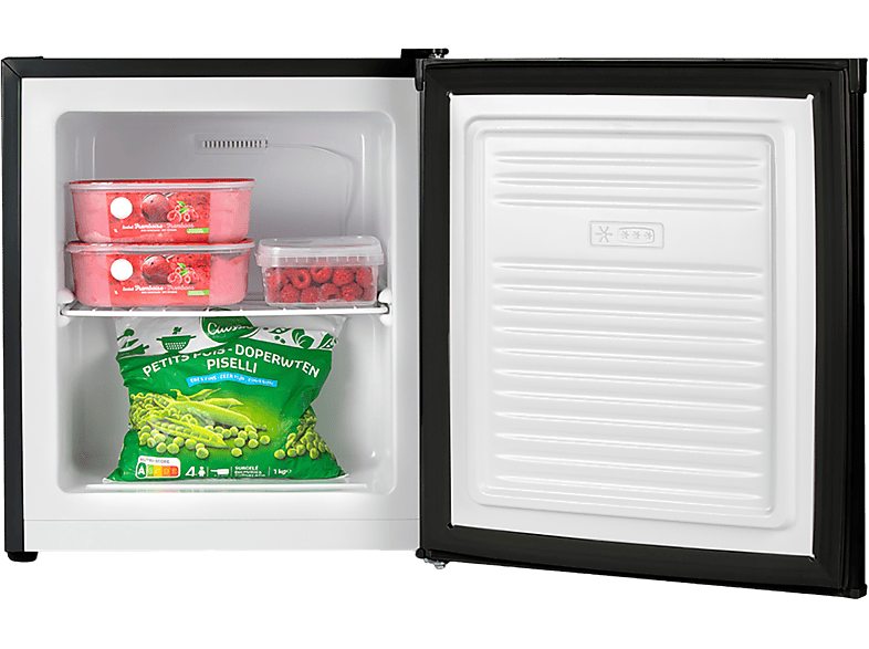 PRIMO PR148DV Niet inbouwbaar Mini-Vriezer - Breedte 44 cm - Hoogte 51,00 cm