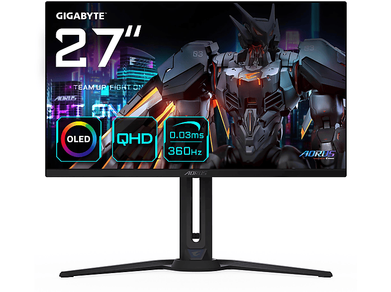 Monitor gaming - GIGABYTE FO27Q3