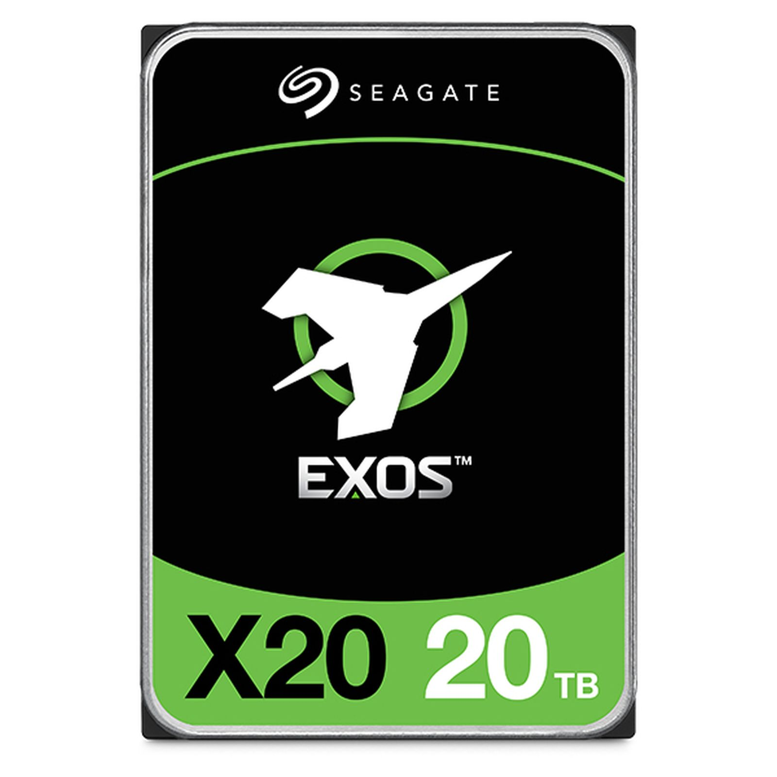 SEAGATE Exos X20 ST20000NM007D 7200 RPM SATA 6 Gbit/s 20000 GB Dahili Hard Disk