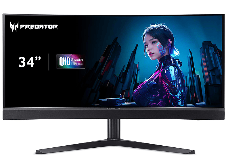 ACER Predator X34 Vbmiiphuzx | 34 inch - 3440 x 1440 pixels (QHD ...
