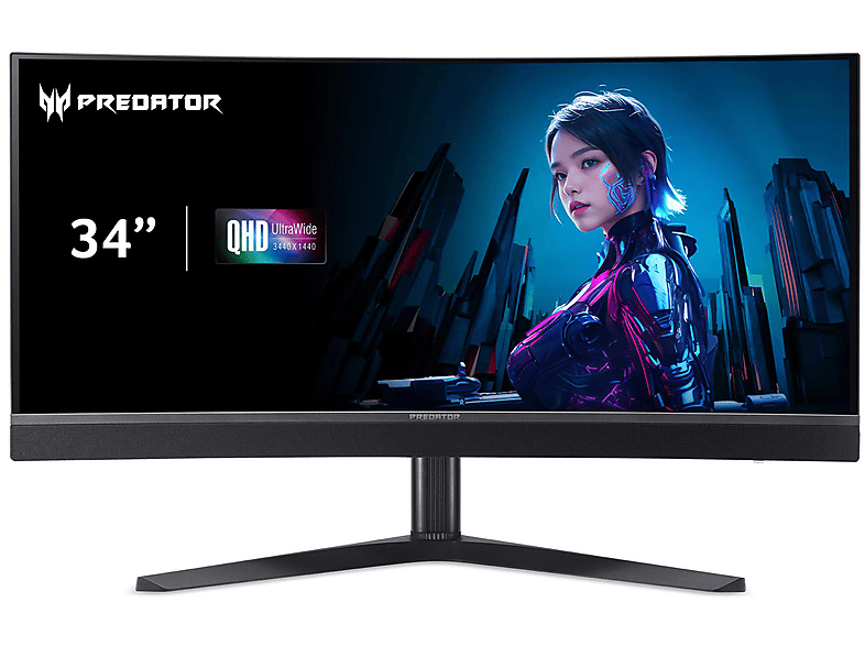 Monitor Gaming - ACER Predator  X34 X34Vbmiiphuzx