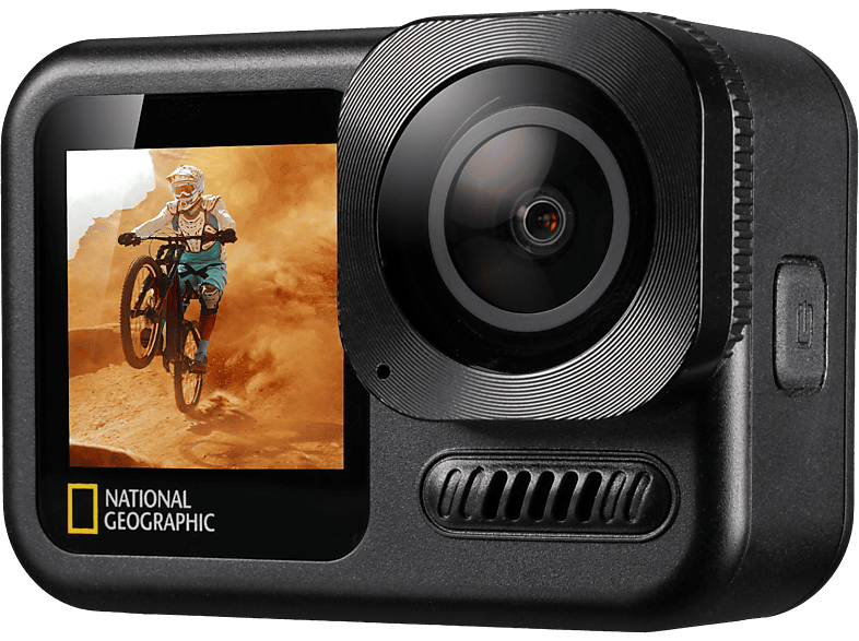 Cámara deportiva ACTION CAM 7 5K GEN III - NATIONAL GEOGRAPHIC