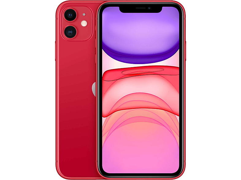Apple iPhone 11 PRODUCT(RED) 本体 APPLE iPhone 11 128 GB (Product) Red Dual SIM | MediaMarkt