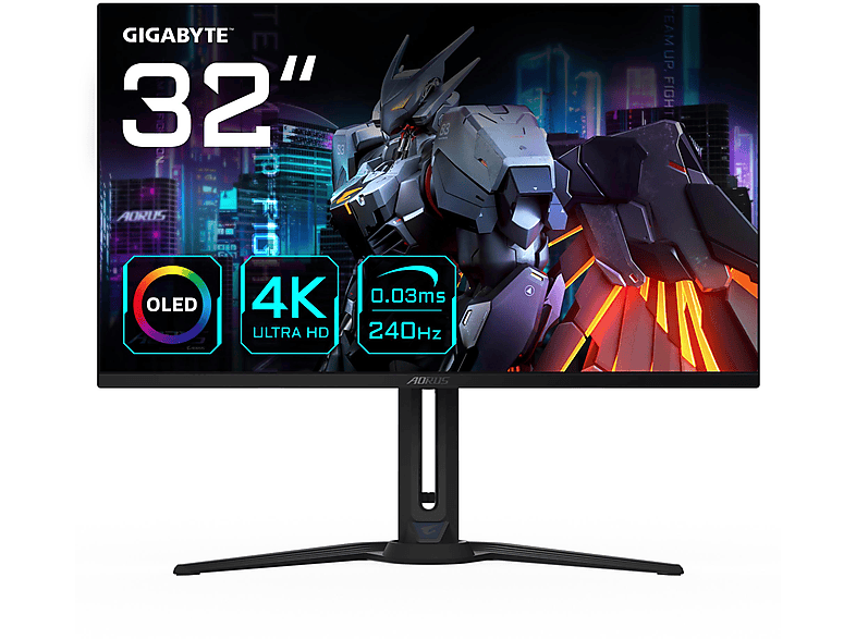 Monitor gaming - GIGABYTE FO32U2