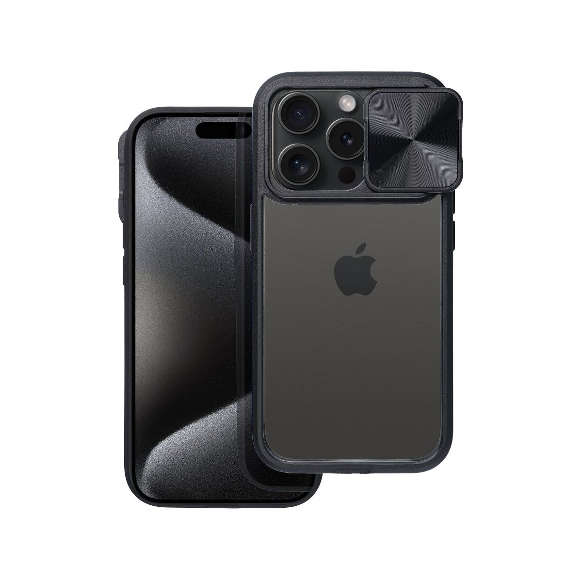 COFI CamSlider Hlle mit Kameraschutz, Backcover, iPhone 16 Plus, Apple,  Schwarz | MediaMarkt
