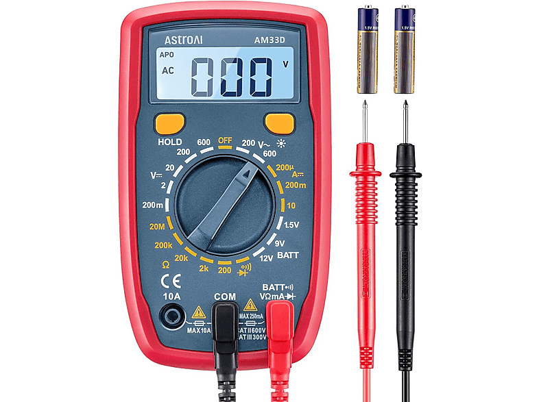 COFI Tester mit Ohm Volt Ampere Spannung Messung Multimeter | MediaMarkt