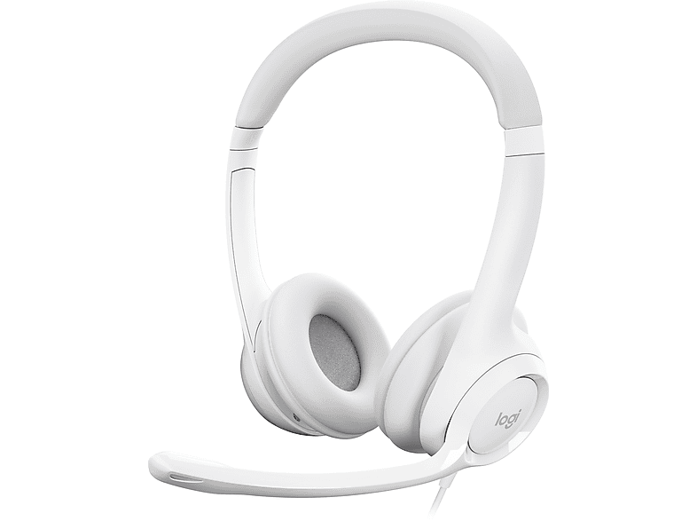 Logitech H390 Usb Beyaz Kulaklık