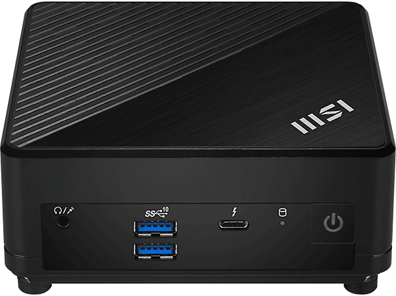 MSI CUBI 5 12M-022BDE I3-1215U (P)(P) OHNE BS, Mini-PC mit Intel® Core™ i3 i3-1215U Prozessor, 0 MB RAM, 0 GB SSD, Intel® Iris® Xᵉ, Unbekanntes Betriebssystem