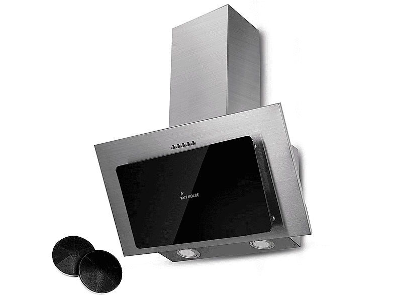 2x Aktivkohle-Filter 110x25mm - Ersatz Für Dunstabzugshauben