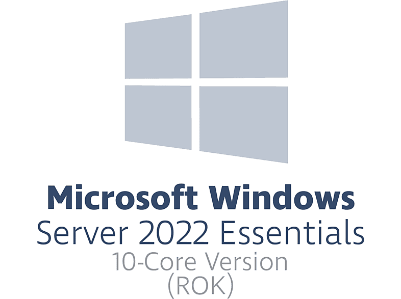 Software - HEWLETT PACKARD ENTERPRISE Windows Server 2022 10CORE Essential ROK