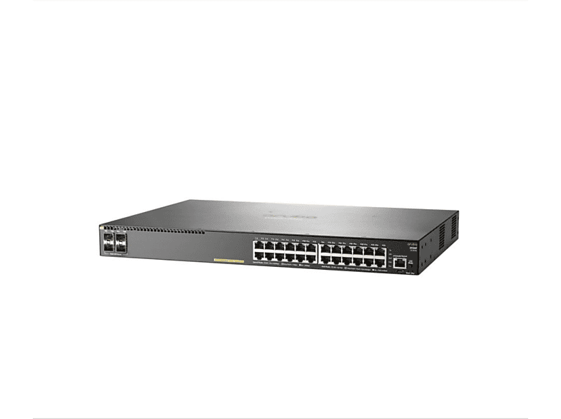 Switch  - 2930F 24 Puertos Gigabit PoE + 4 SFP JL259A HEWLETT PACKARD ENTERPRISE