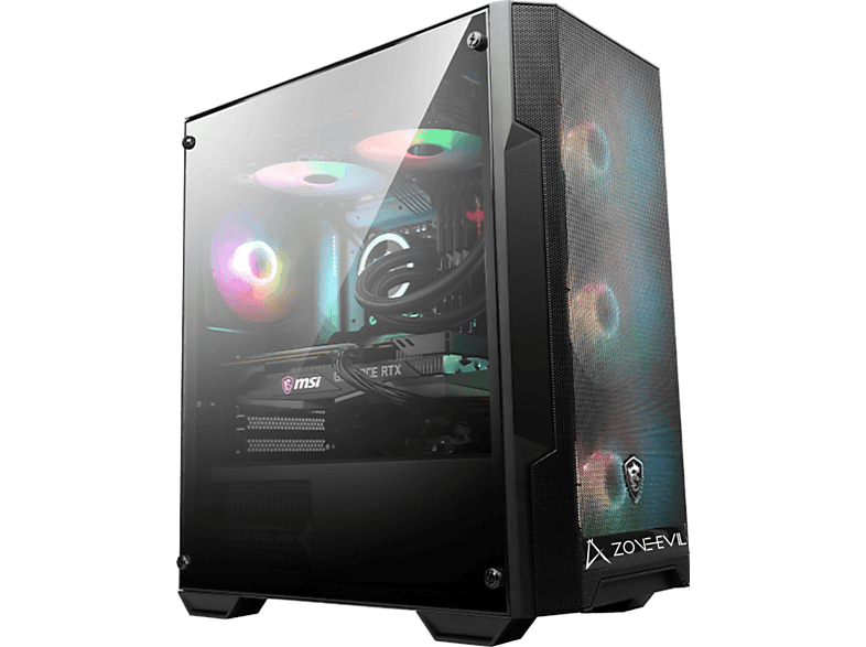 PC Gaming - ZONE EVIL 24A520R5V71TB