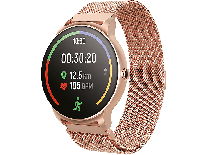 FOREVER Forevive 2 Smartwatch Silikon, Rosa