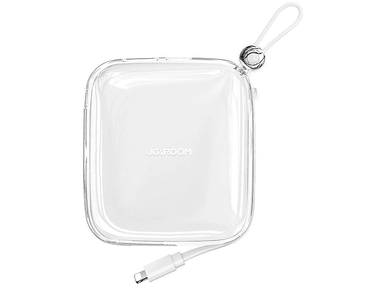 JOYROOM Jelly Series 10000 mAh 22,5W Powerbank 10000 mAh Weiß