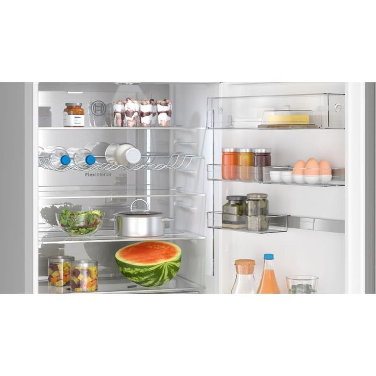 BOSCH KGN49AIBT Serie 6 Kühl- und Gefrierkombination (B, 142 kWh, 2030 mm hoch, Inox-antifingerprint)
