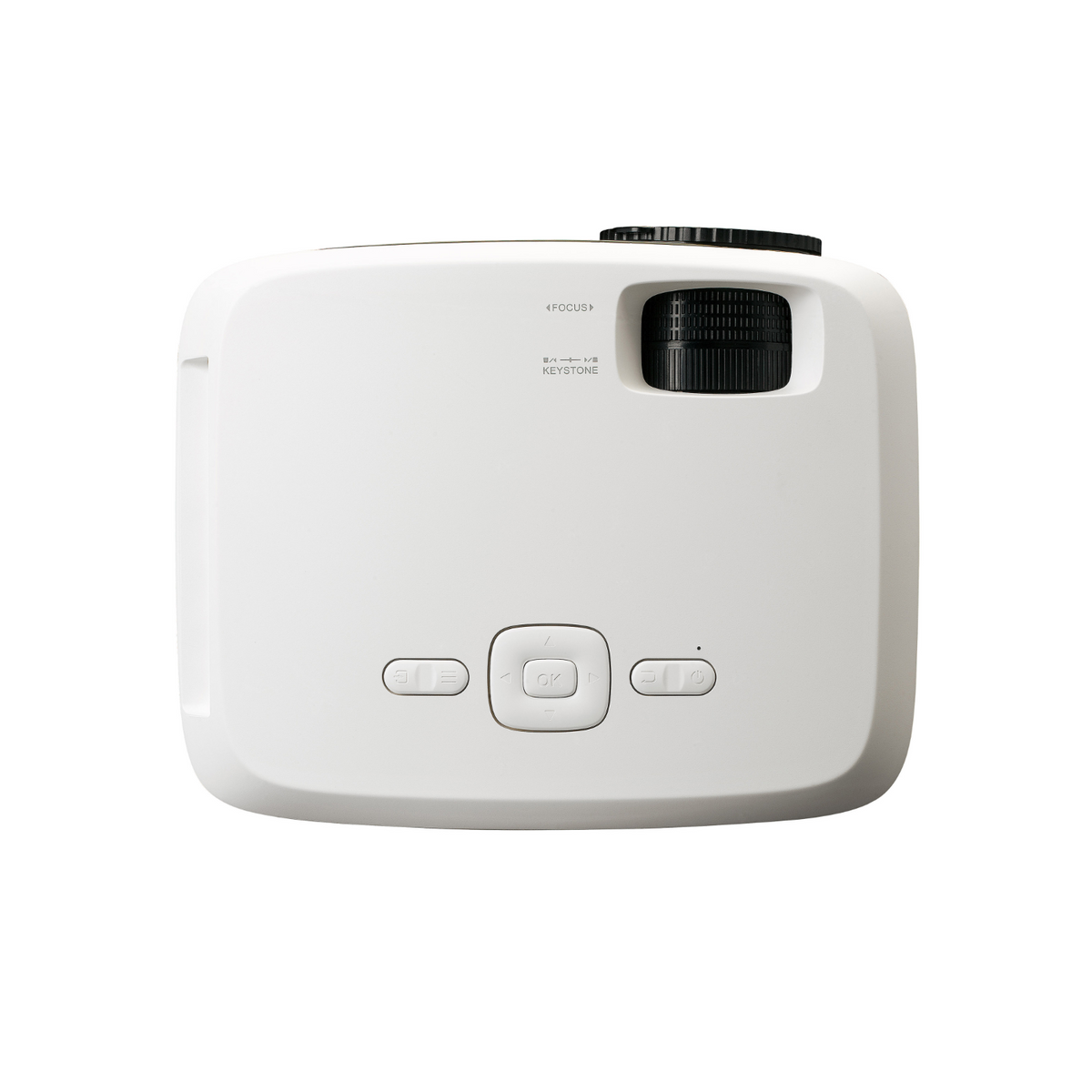 LENCO LPJ-900WH Vidéo projecteur Noir, Blanc
