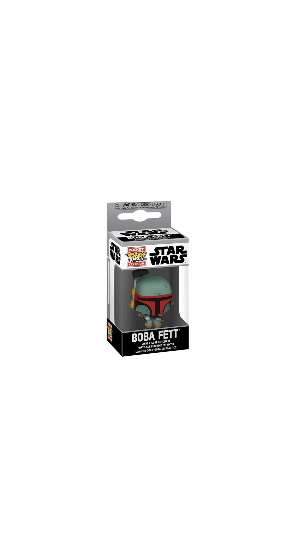 Funko Pop! Boba Fett Als Schneemann - Star Wars Holiday Sammelfigur