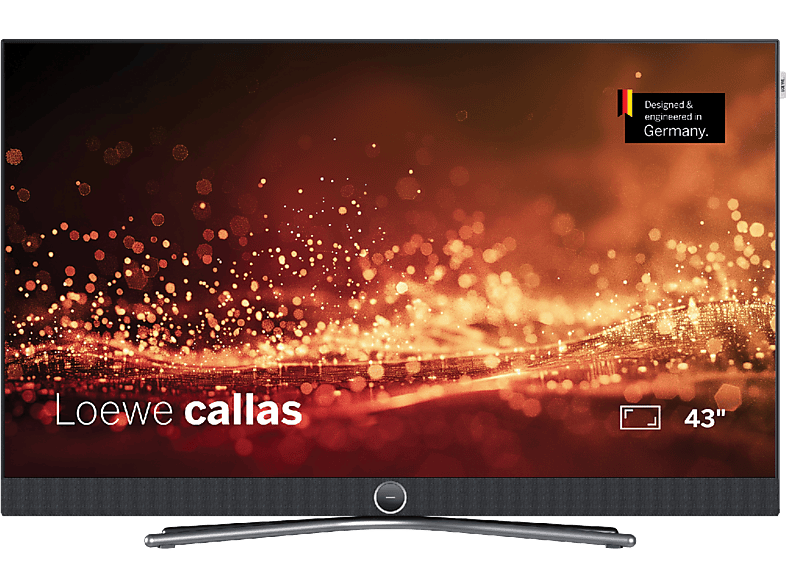 LOEWE callas 43 LCD TV (43 Zoll / 108 cm, Full-HD, SMART TV)