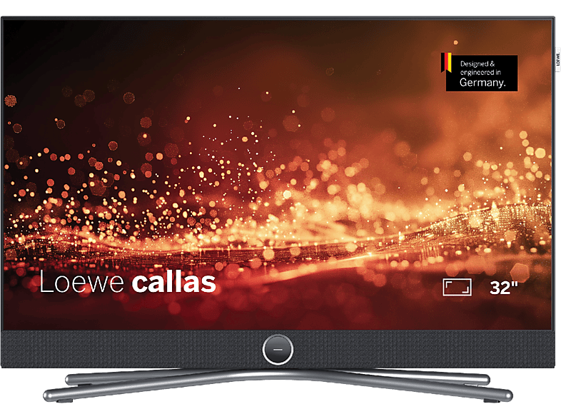 LOEWE callas 32 TV LCD (32 Zoll / 81 cm, Full-HD, SMART TV)