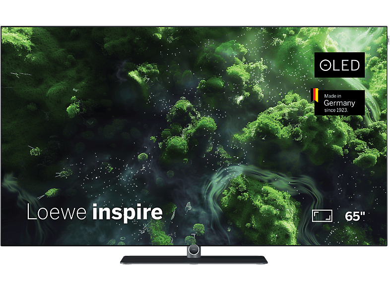 LOEWE inspire 65 dr+ OLED  TV (Flat, 65 Zoll / 165,10 cm, UHD 4K, SMART TV)