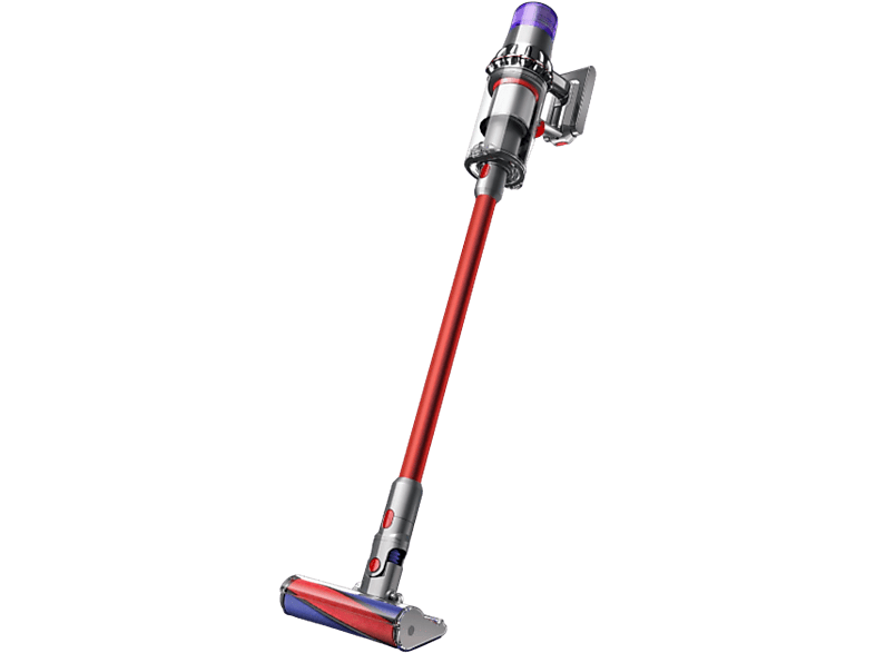 DYSON V11 Fluffy Nickel Red 2023 Stielsauger, Akkubetrieb, 185