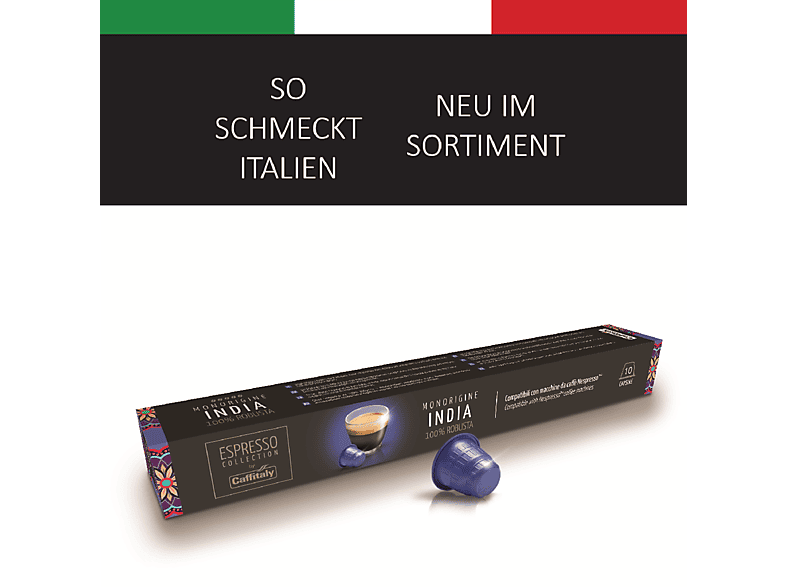 Il Caffè Italiano Kaffeekapseln Kompatibel Dolce Gusto Weiße Schokolade