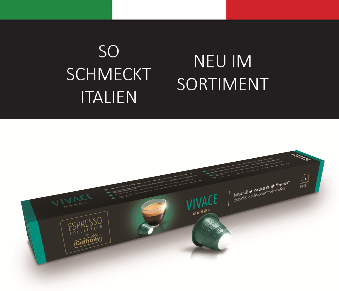 vivace nespresso caffitaly