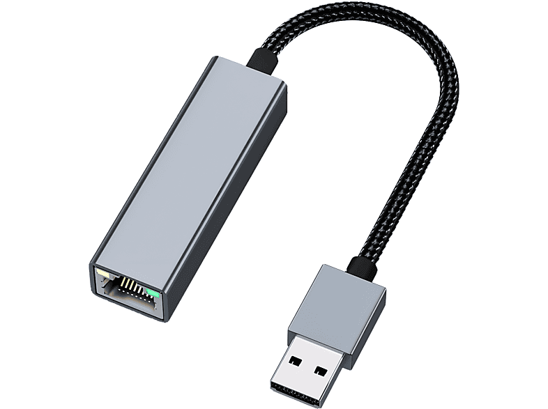 DECOME Gigabit Ethernet USB Adapter mit stabilem Chip Robuste ...