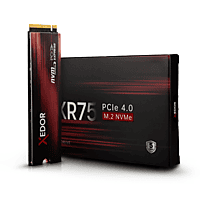 MediaMarkt XEDOR XR75® Interne SSD met Heatsink - 7450MB/s Snelheid - PCIe 4.0x4 - NVMe M.2 - PS5 Compatibel 2 TB NVME SSD aanbieding