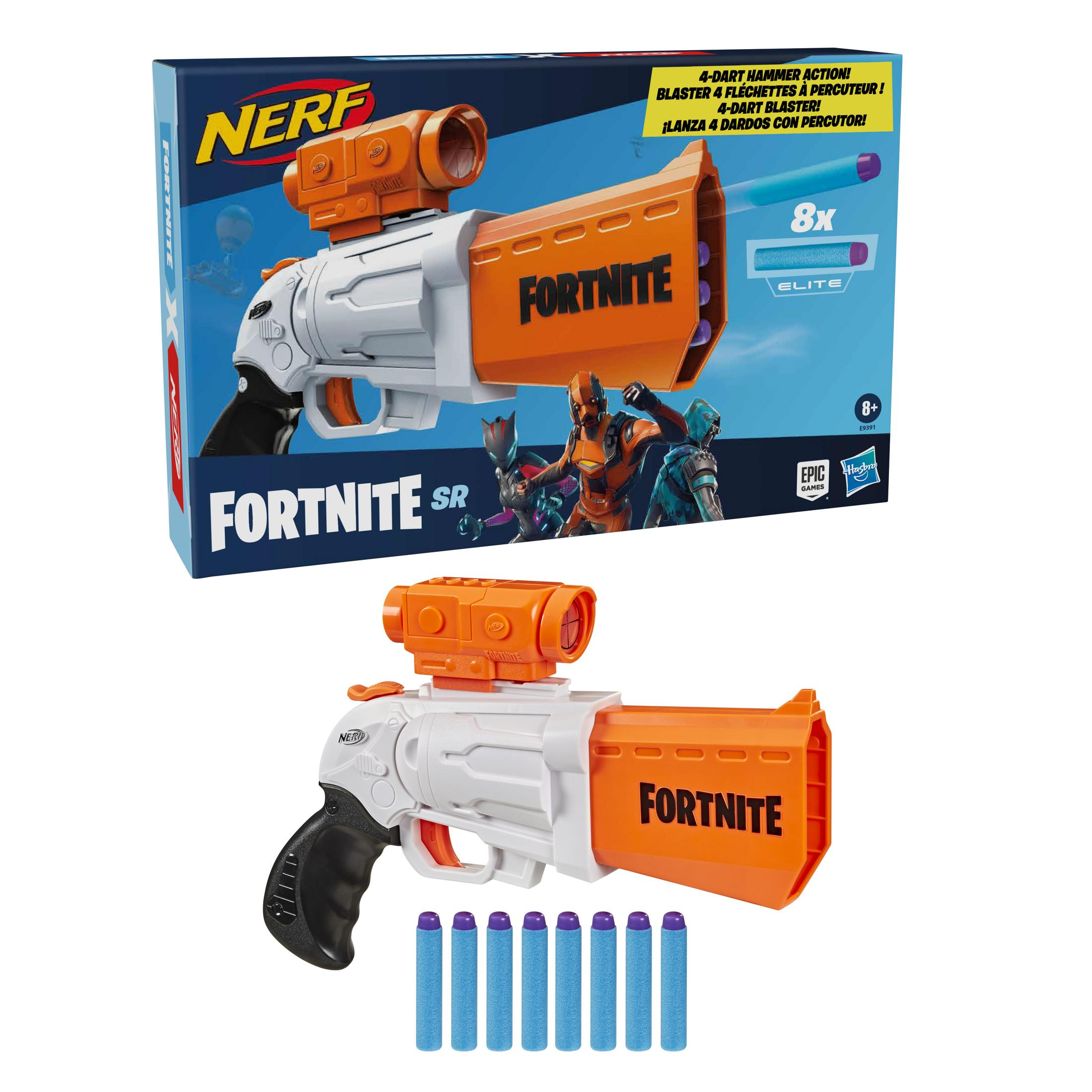 Fortnite Pistola De Dardos Nerf Walmart Lanza Dardos NERF