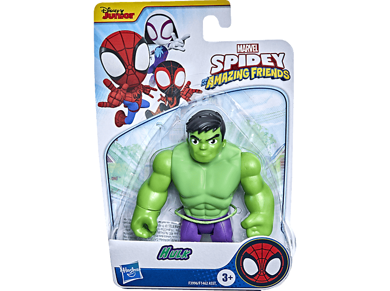 Figura - Marvel Spidey and His Amazing Friends - Hulk HASBRO, 3 Años ...