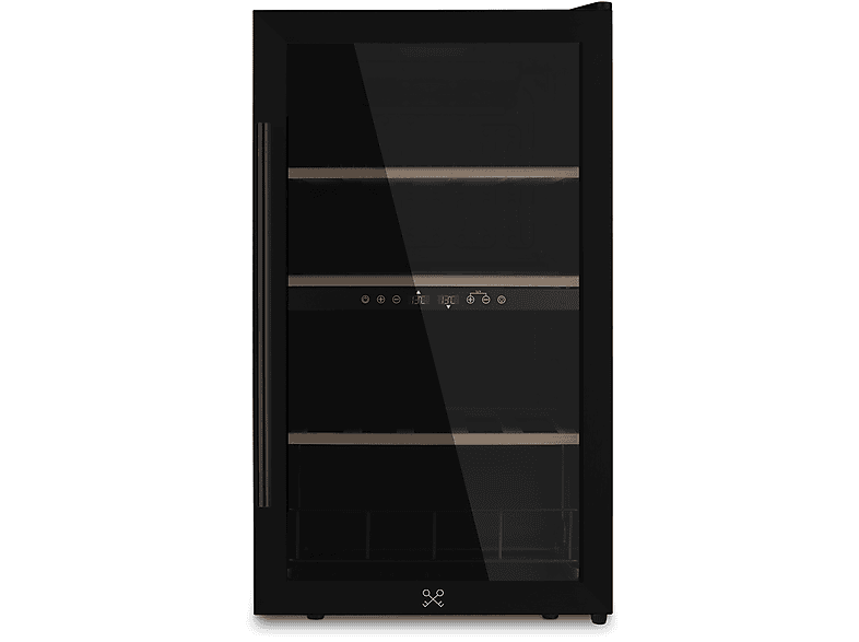 Cantinetta Del Vino Les Petits Champs Da 32 Bottiglie - Temperatura Regolabile 5-20°C, Vetro UV, 82L - Foto 10