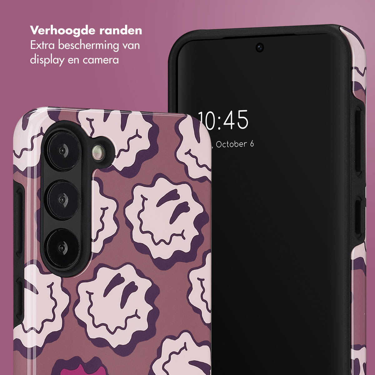 SELENCIA Vivid Tough coque compatible avec Samsung Galaxy S23 Étui de Téléphone voor Samsung Samsung Galaxy S23 Multicolore