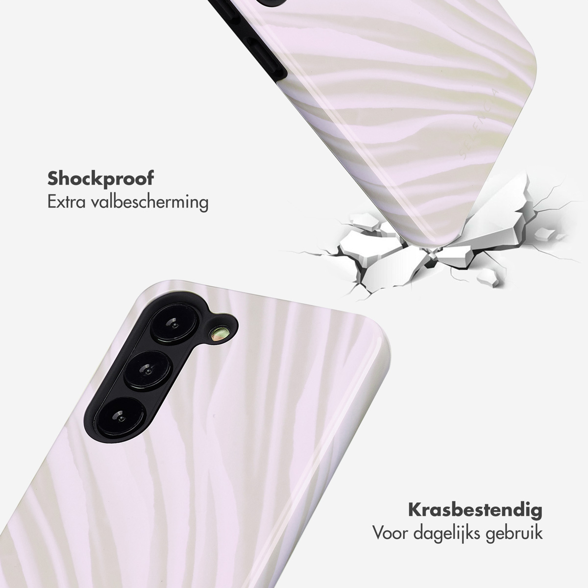 SELENCIA Vivid COVER per Samsung Galaxy S23, Multicolore