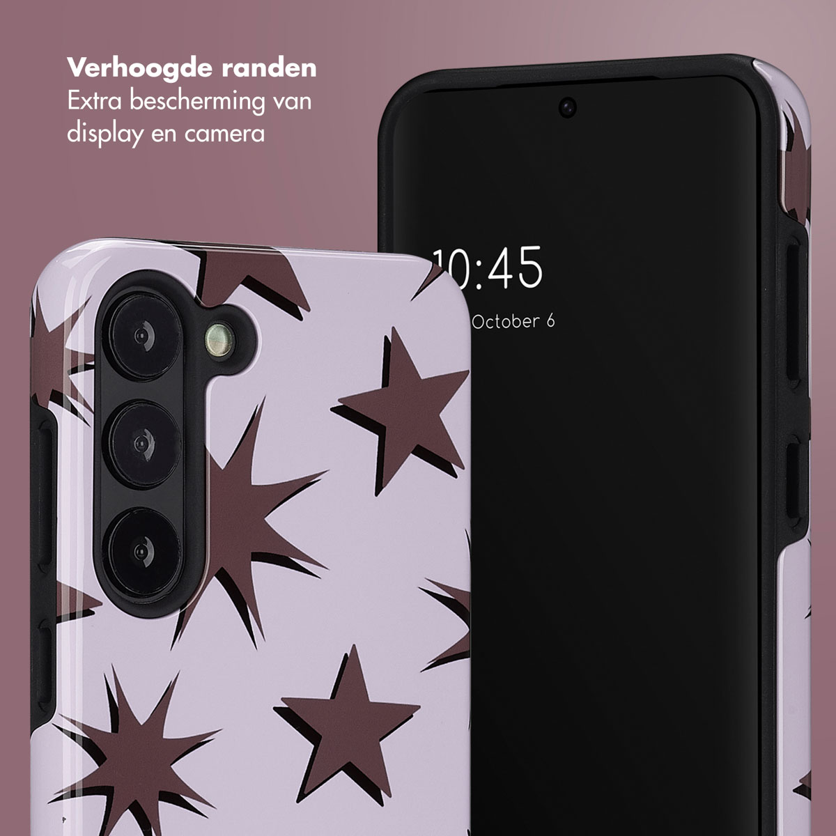 SELENCIA Vivid COVER per Samsung Galaxy S23, Multicolore