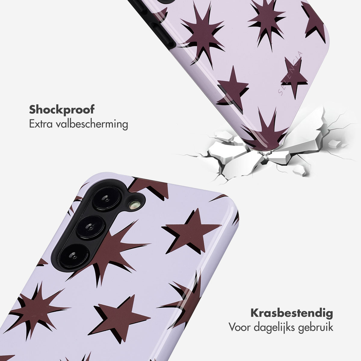 SELENCIA Vivid COVER per Samsung Galaxy S23, Multicolore