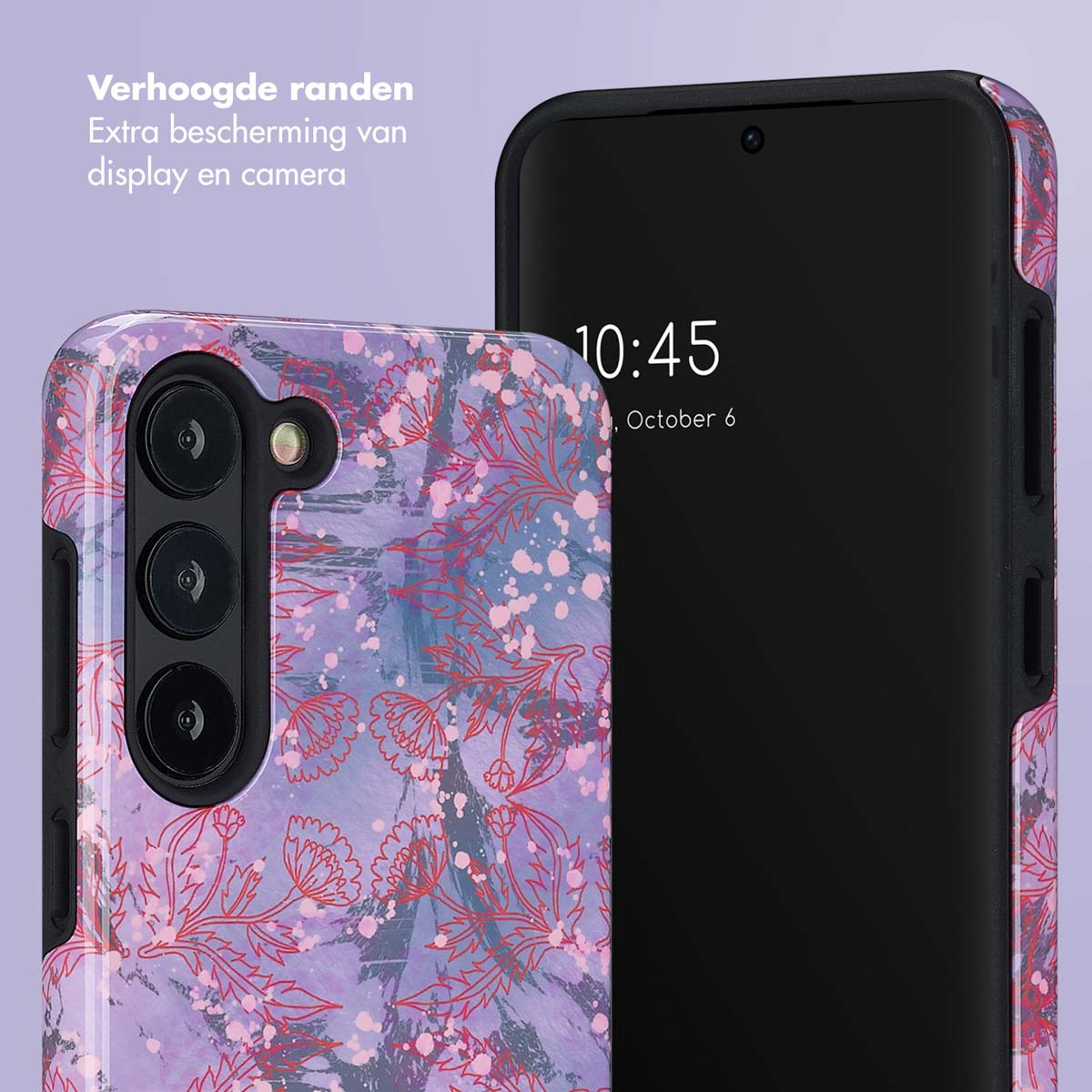 SELENCIA Vivid Tough coque compatible avec Samsung Galaxy S23 Étui de Téléphone voor Samsung Samsung Galaxy S23 Multicolore