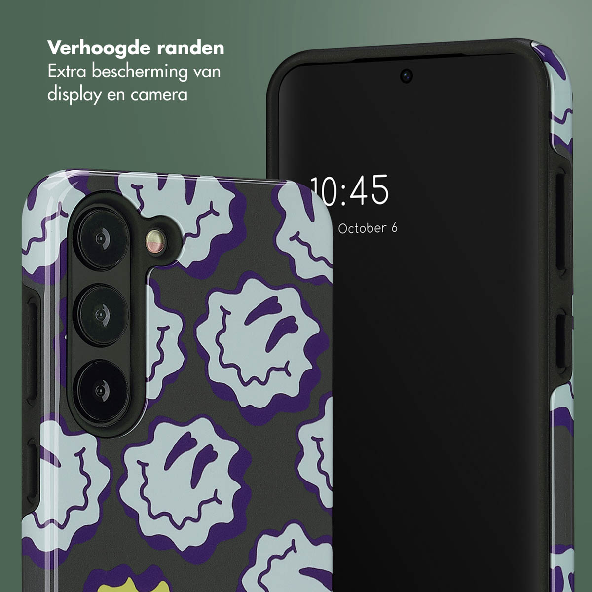 SELENCIA Vivid Backcover, Backcover, Samsung, Samsung Galaxy S23, Bunt