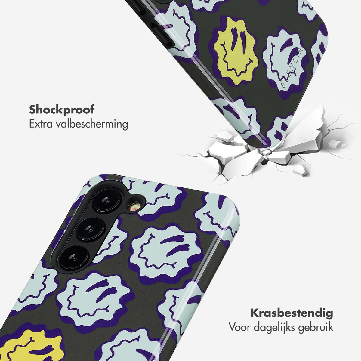 SELENCIA Vivid Backcover, Backcover, Samsung, Samsung Galaxy S23, Bunt