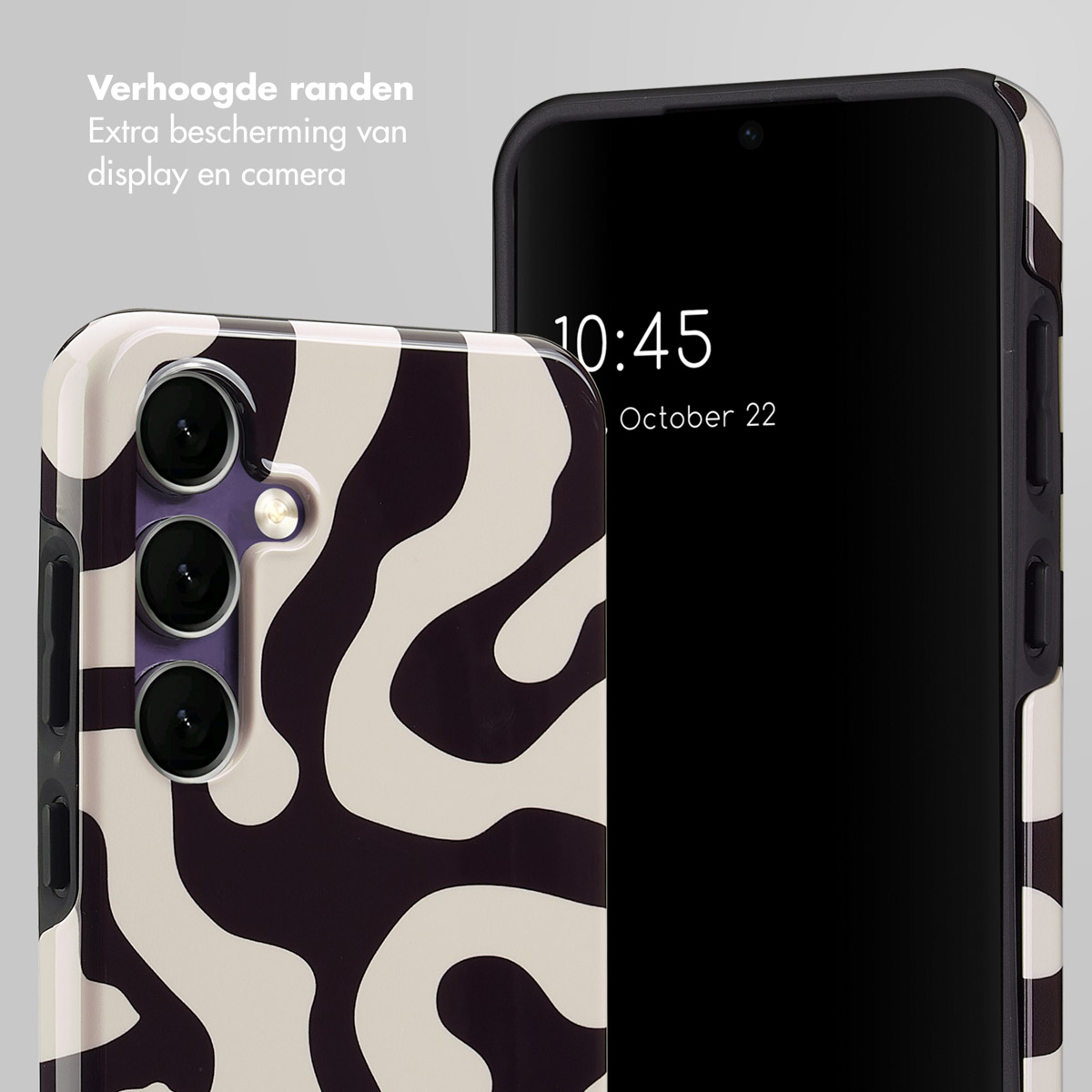 SELENCIA Vivid Backcover - Geschikt voor Samsung Galaxy S24 FE - Telefoonhoesje voor Samsung Samsung Galaxy S24 FE Meerkleurig