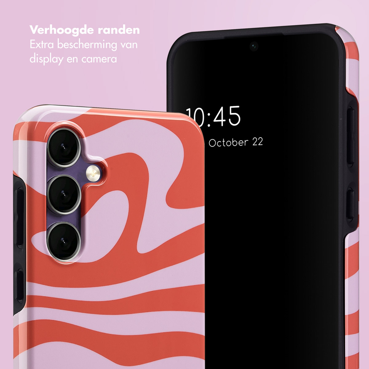 SELENCIA Vivid Backcover - Geschikt voor Samsung Galaxy S24 FE - Telefoonhoesje voor Samsung Samsung Galaxy S24 FE Meerkleurig