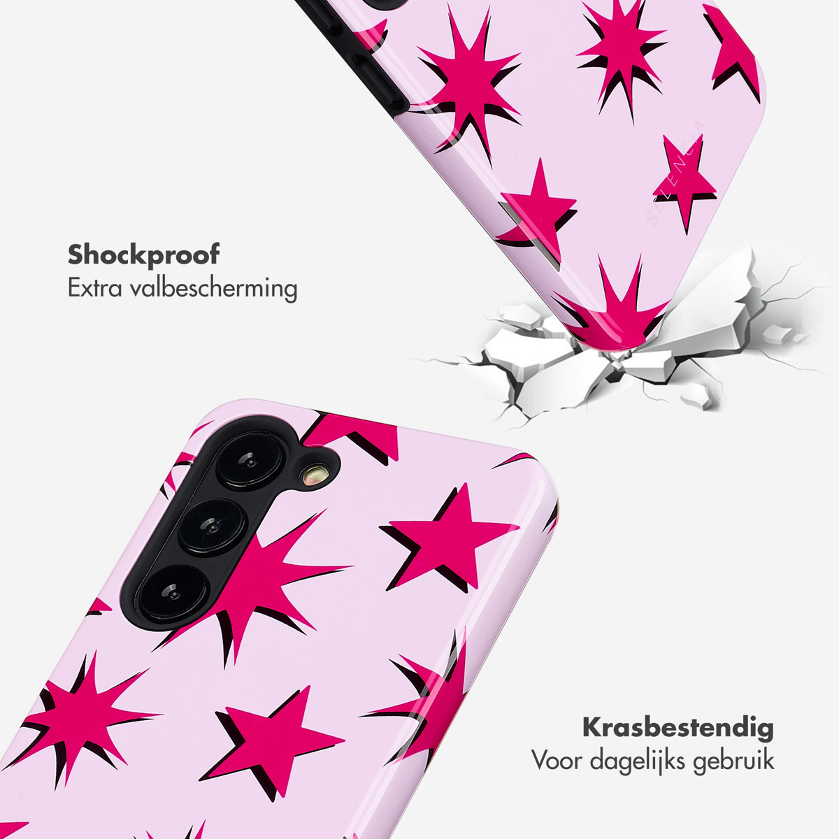 SELENCIA Vivid Backcover, Backcover, Samsung, Samsung Galaxy S23, Bunt