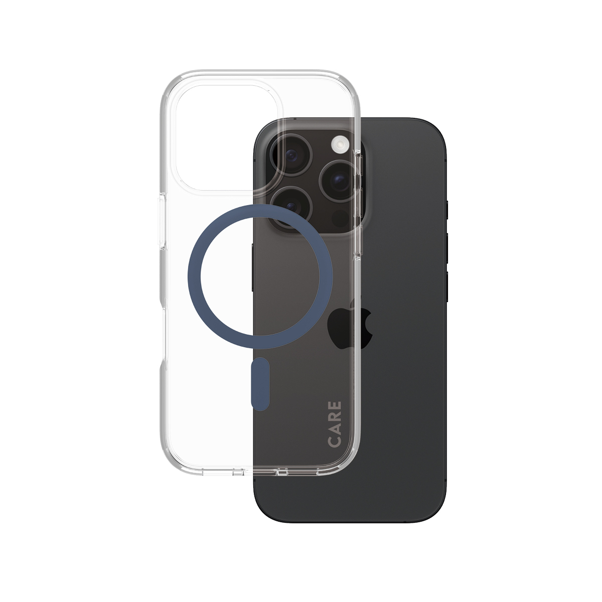 PANZERGLASS CARE by PanzerGlass Flagship iPhone 16 Pro MagSafe Uyumlu Urban Combat Kılıf Mavi